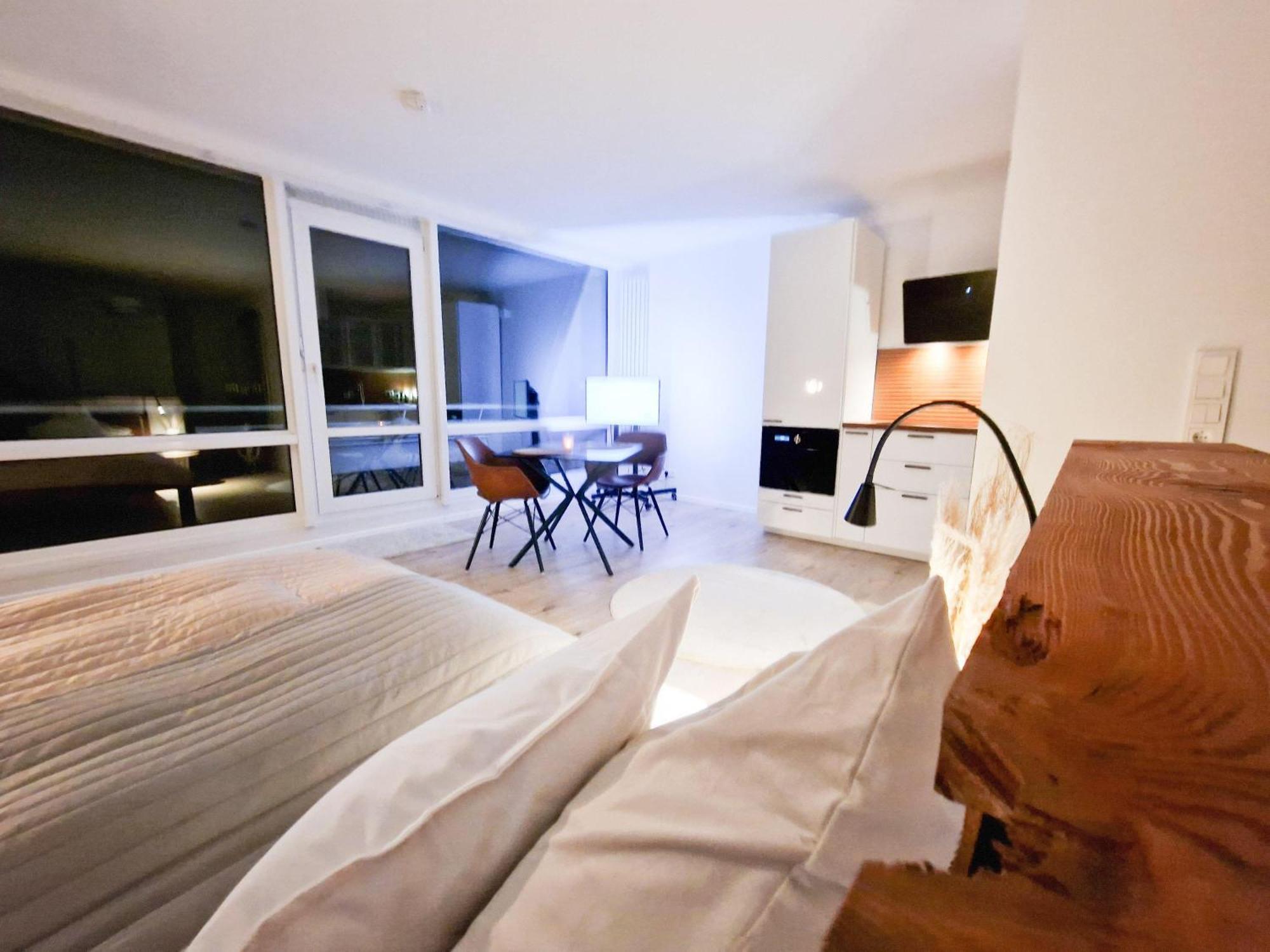 Design-Appartement-Schoenfeld Kiel Exteriör bild